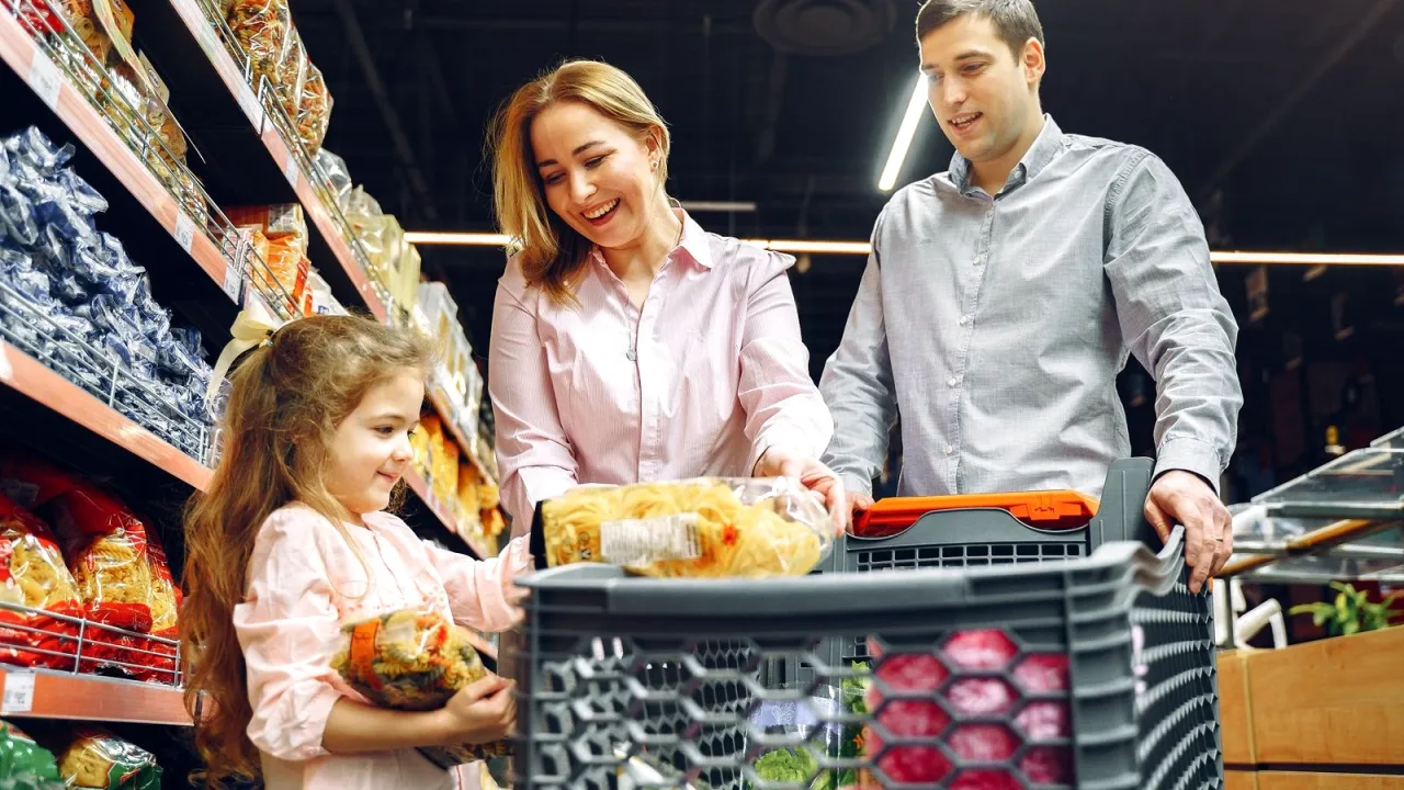 Market alışverişi ve mutfak hazırlığı